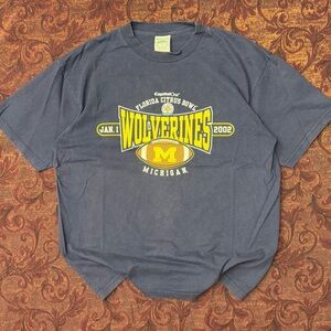 VTG Michigan Wolverines Citrus Bowl Tee